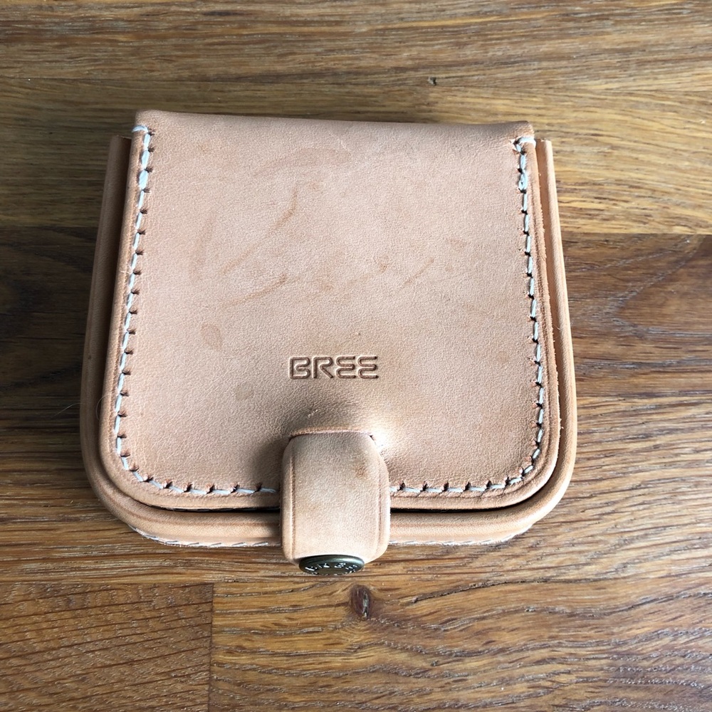 Bree leather wallet